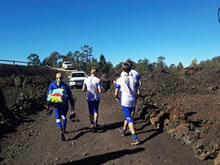 Operación contra varias actividades deportivas irregulares en espacios naturales protegidos de Tenerife