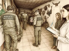 Operación contra el veneno tras la muerte de varios perros