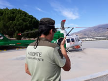 AAMAA alerta de la grave situación del colectivo ante la inminente campaña de alto riesgo de incendios forestales