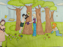 Ya tenemos los Ganadores y Finalistas del 1º Concurso de Dibujo Escolar AEAFMA