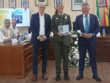 La Presidenta de AEAFMA Ingrid Guerrero recibe el premio Mujer Rural de la Mancomunidad de Municipios Costa del Sol Axarquía en su quinta edición