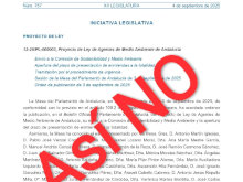 La Unidad de Acción sindical y profesional andaluza reclama un dictamen sólido, coherente y de consenso en la futura Ley de Agentes de Medio Ambiente de Andalucía