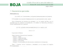 Aprobada la Ley de Agentes Medioambientales de Andalucía: un hito histórico para el Cuerpo