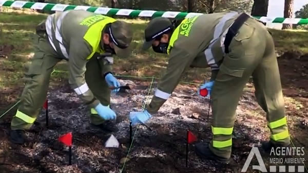 Agentes Forestales y Medioambientales: Preparados para prevenir, combatir e investigar incendios forestales