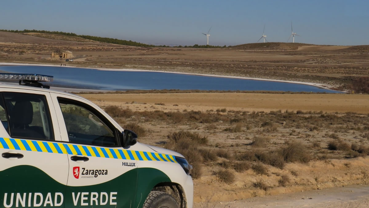 La reducción de la plantilla de Agentes de Medio Ambiente pone en riesgo la protección del patrimonio natural de Zaragoza