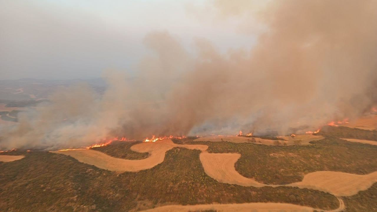 AAPNA denuncia el abandono de los Agentes para la Protección de la Naturaleza en plena campaña de incendios forestales
