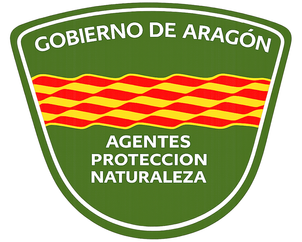 Escudo Aragón / Agentes para la Protección de la Naturaleza