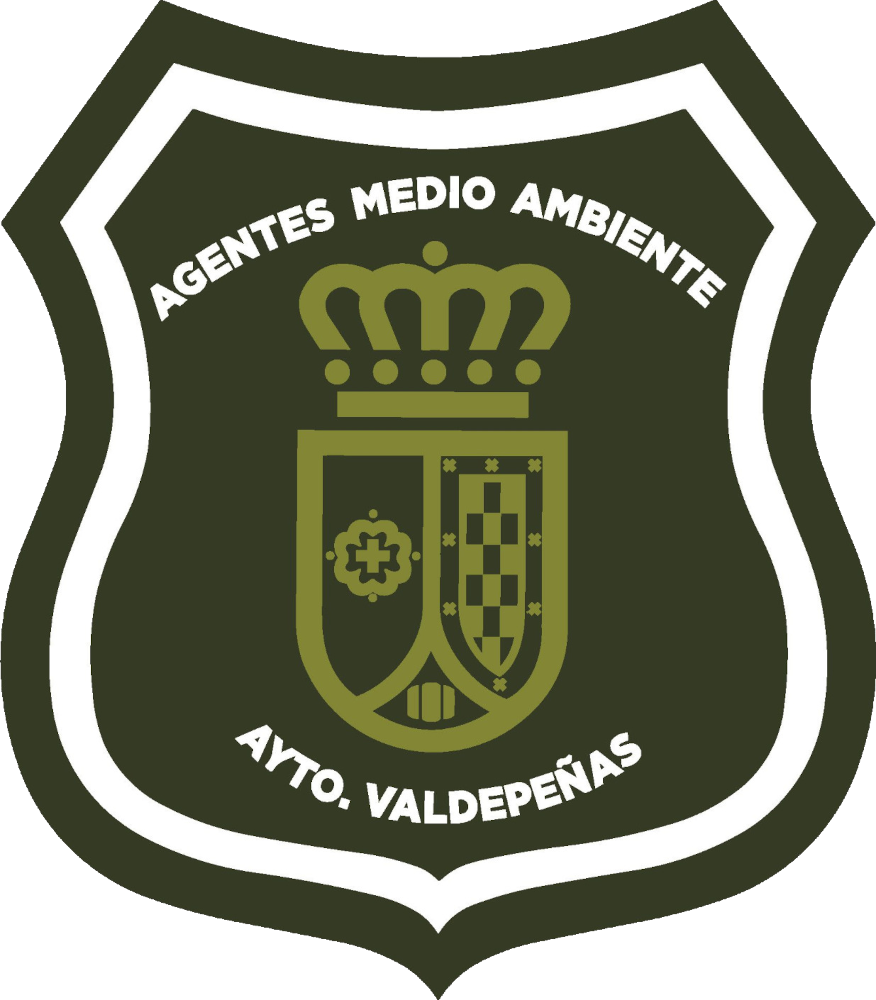 Escudo Ayuntamiento de Valdepeñas (Ciudad Real) / Agentes de Medio Ambiente