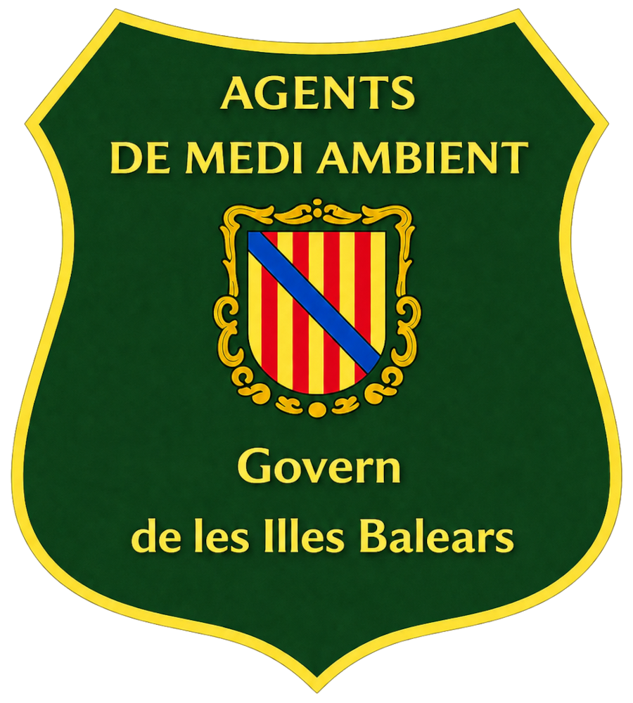 Escudo Islas Baleares / Agents de Medi Ambient