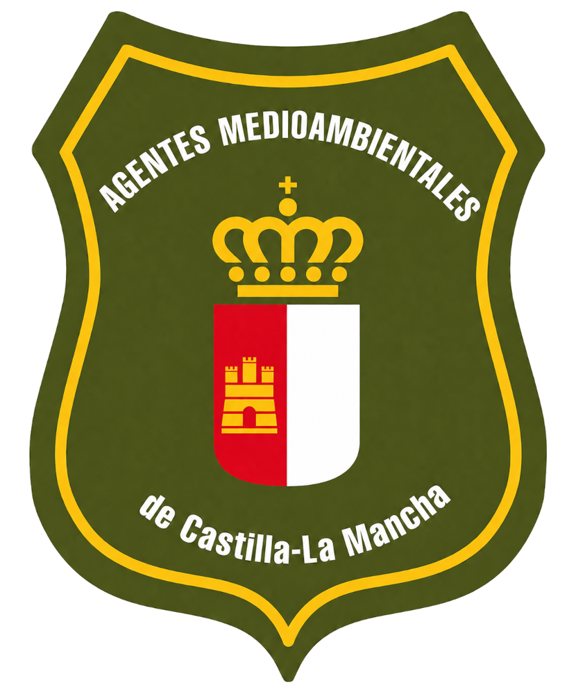 Escudo Castilla La Mancha / Agentes Medioambientales