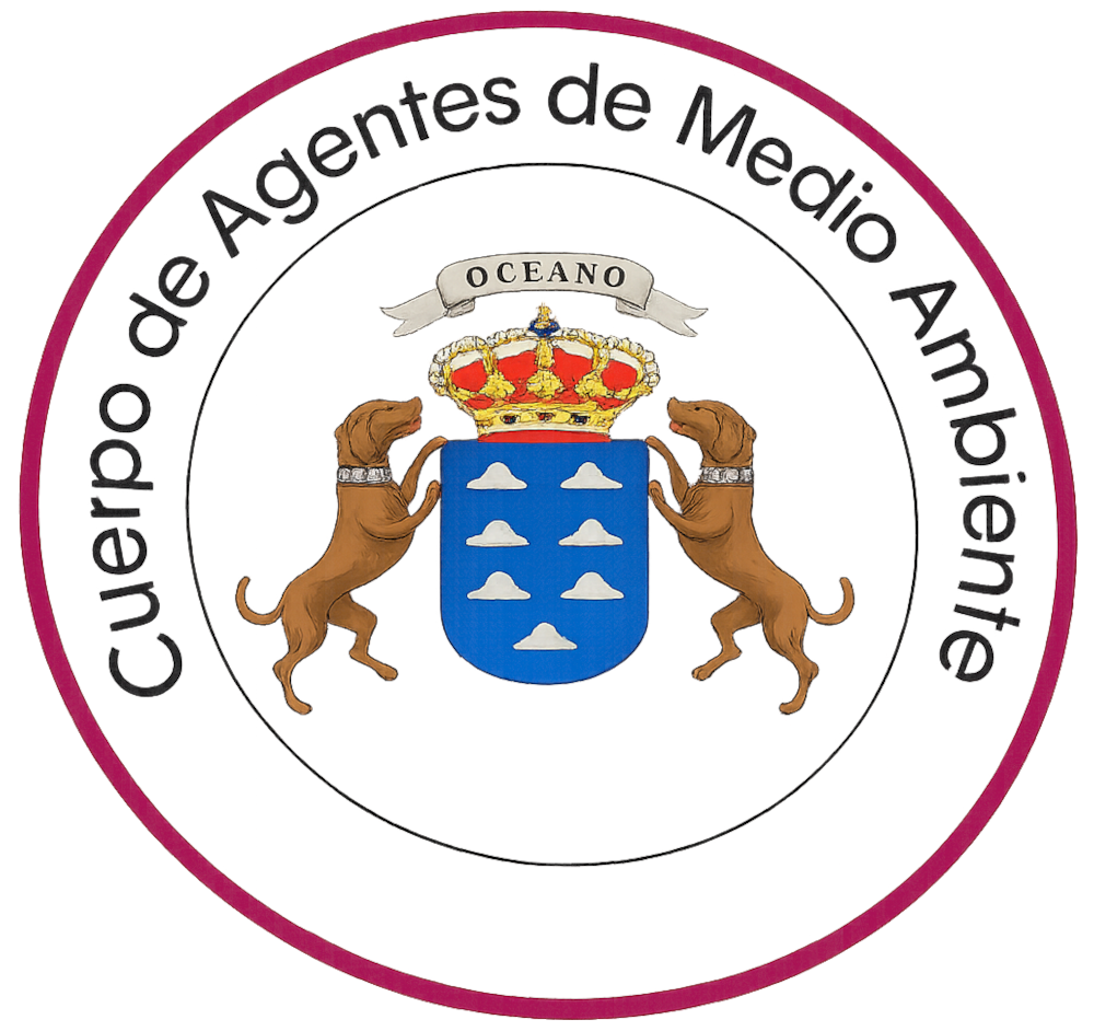 Escudo Canarias / Agentes de Medio Ambiente