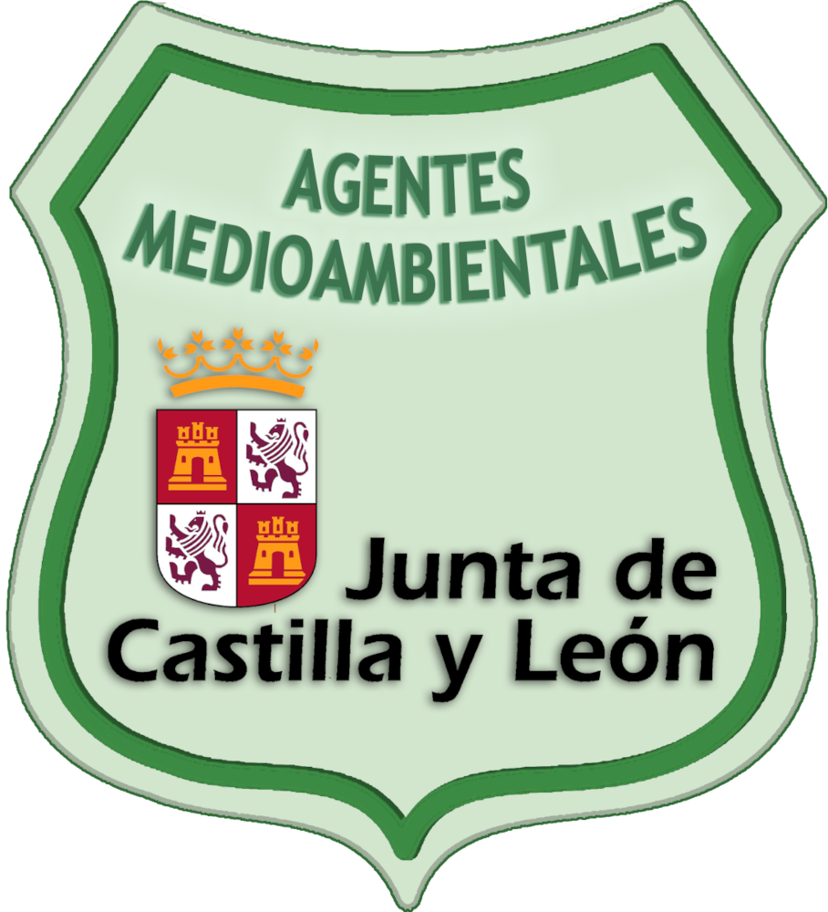 Escudo Castilla y León / Agentes Medioambientales