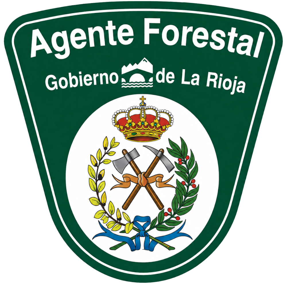 Escudo La Rioja / Agentes Forestales