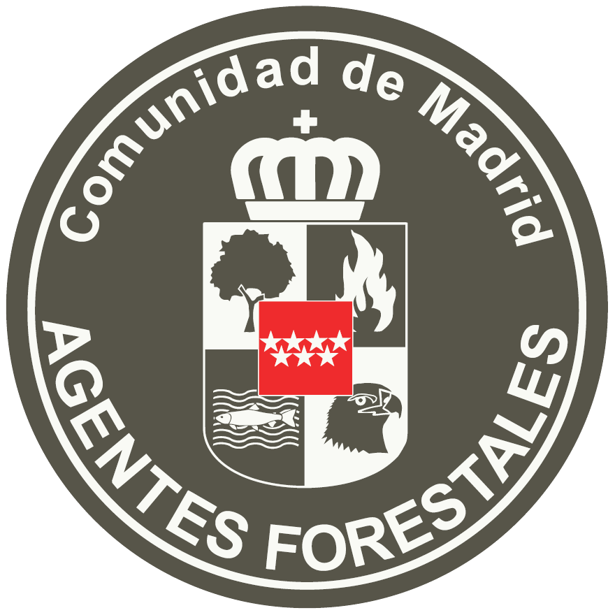 Escudo Comunidad de Madrid / Agentes Forestales